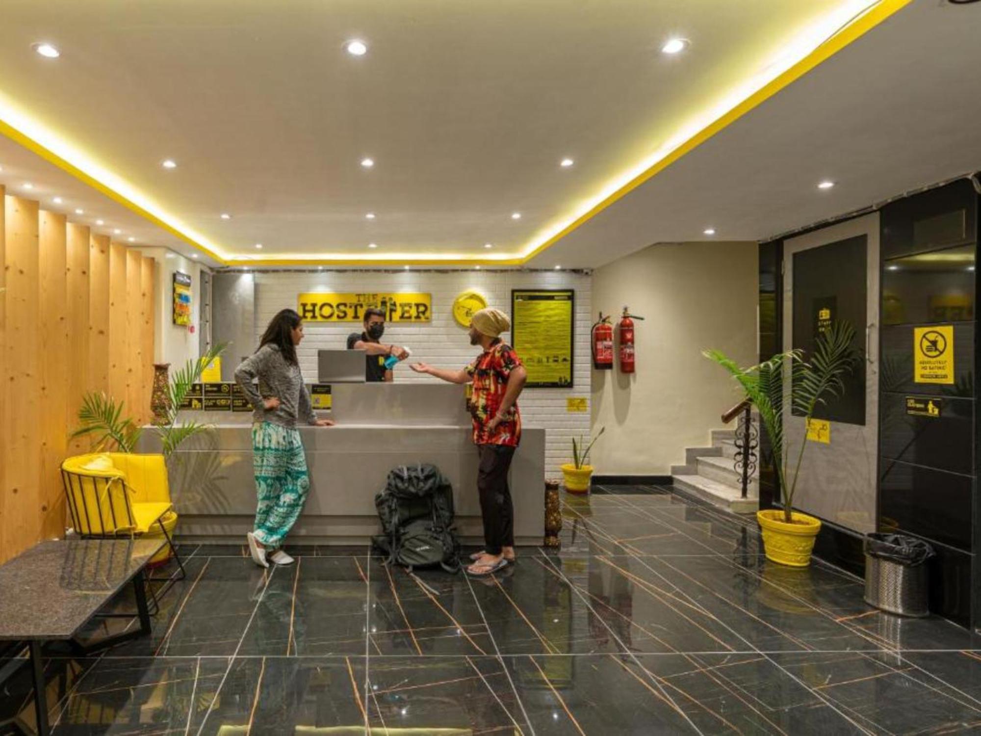 The Hosteller Simlá Kültér fotó
